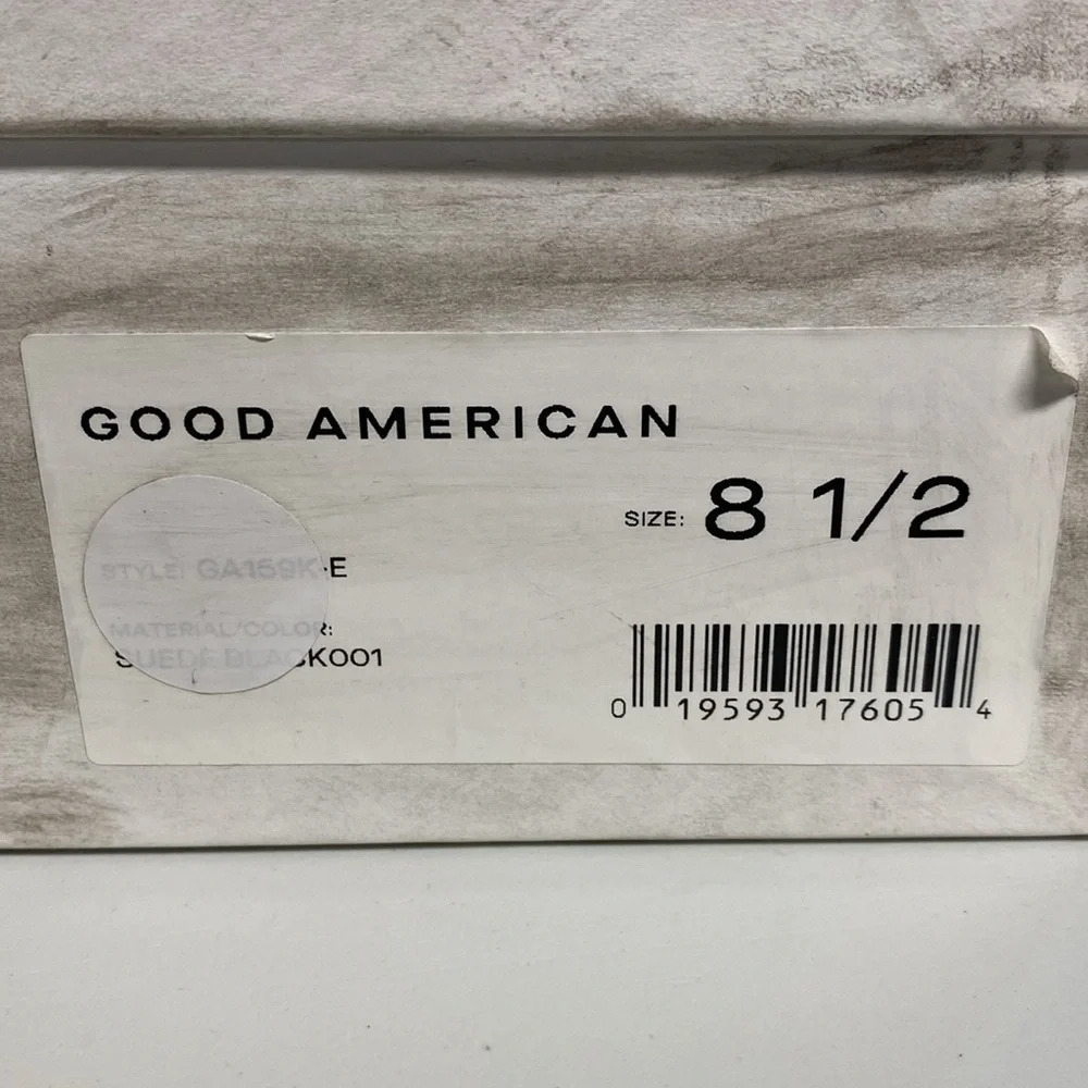Good American Black Platform Heels - Picture 6 of 7